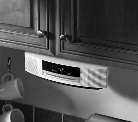 bose wave under-cabinet mounting bracket|Bose Wave Under Cabinet Mount .